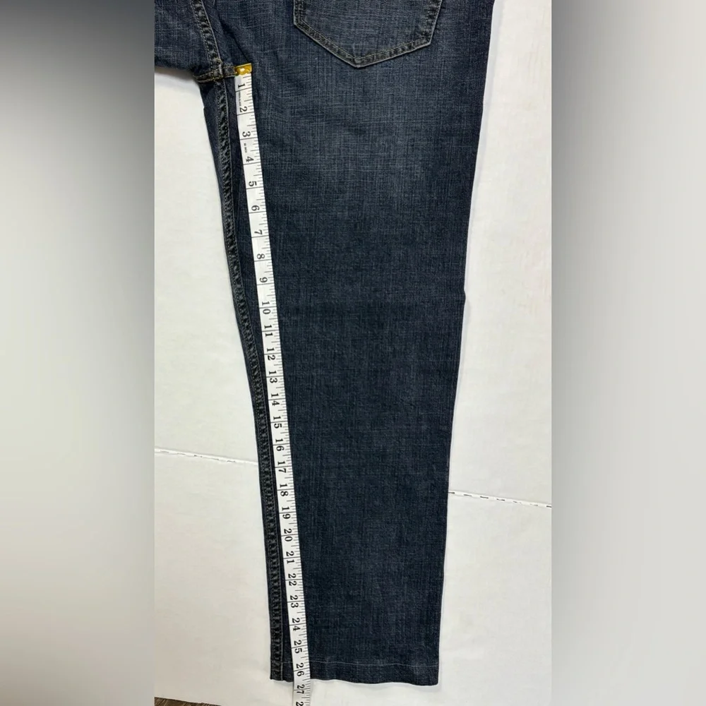 Levi’s Signature S37 Slim Straight Jeans Men’s 40x30 Medium Wash Stretch Denim